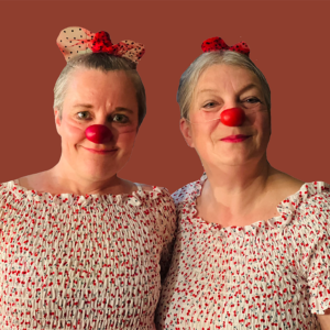 ZILLY UND VRONI BEKOMMEN BESUCH