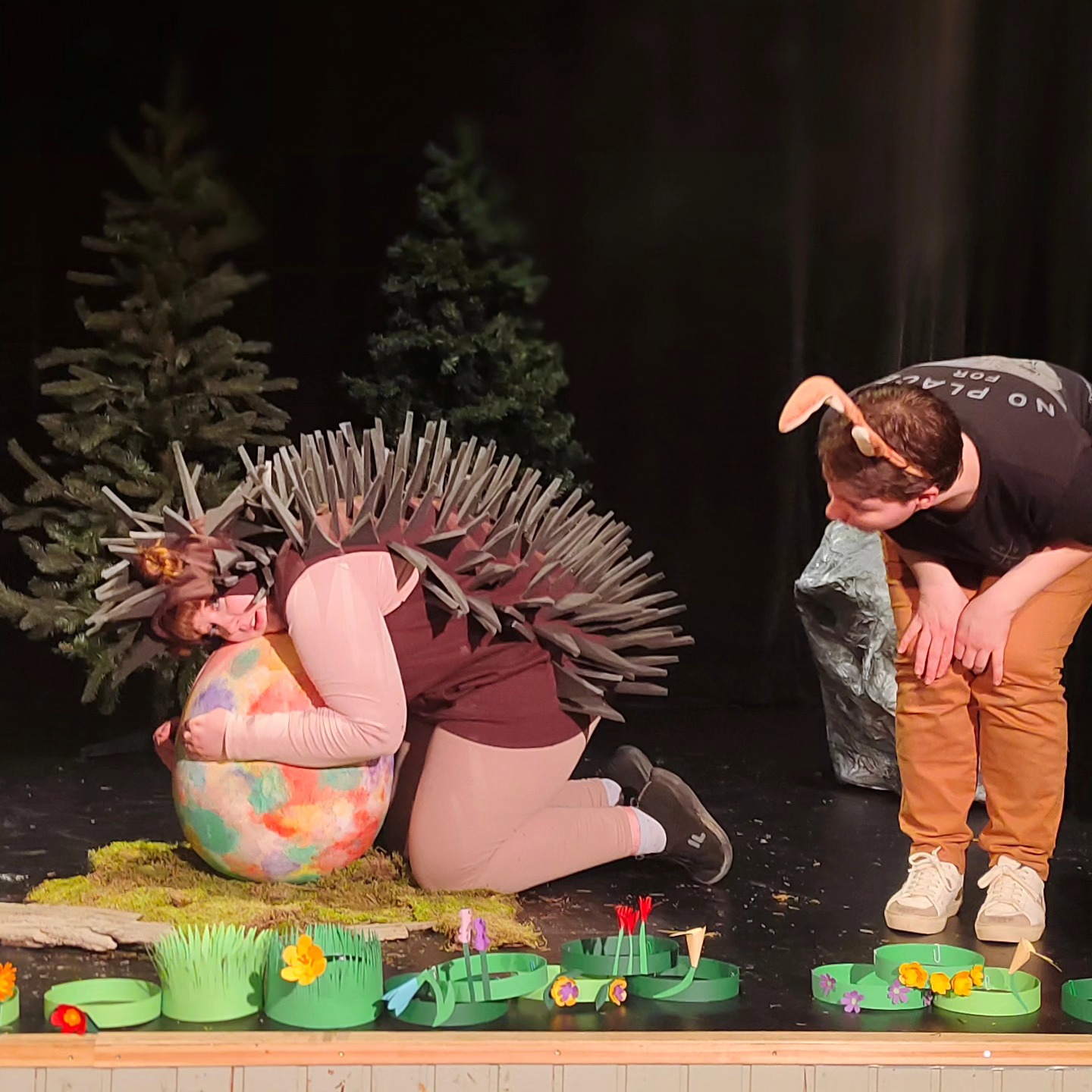 DER HASE DER IGEL UND DAS EI – Bild 3