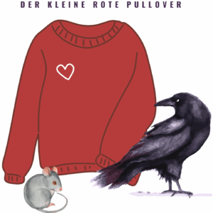 DER KLEINE ROTE PULLOVER