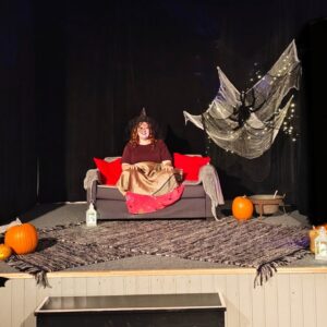 FRIDA DIE KLEINE WALDHEXE- Halloweenparty inkl. Lesung