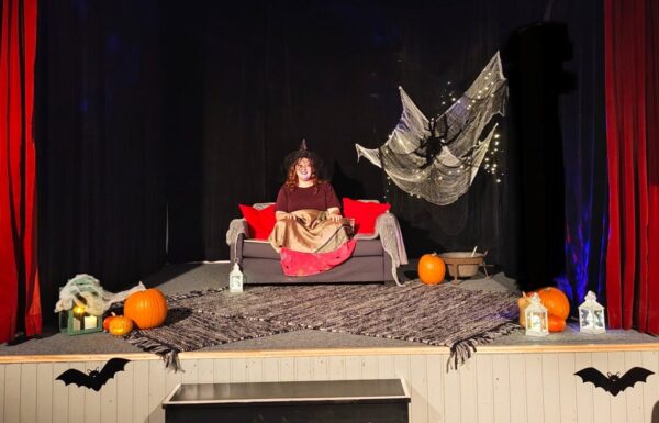 FRIDA DIE KLEINE WALDHEXE- Halloweenparty inkl. Lesung