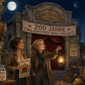 PEPE, NELE UND DER THEATERGEIST