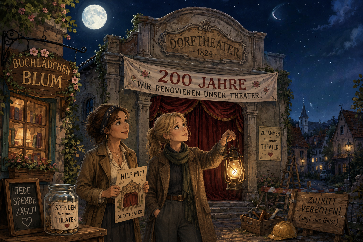 PEPE, NELE UND DER THEATERGEIST